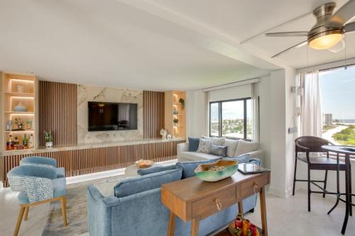 South Island Apartment | 4 Mi to Lovers Key SP Modern Condo with Ocean Views