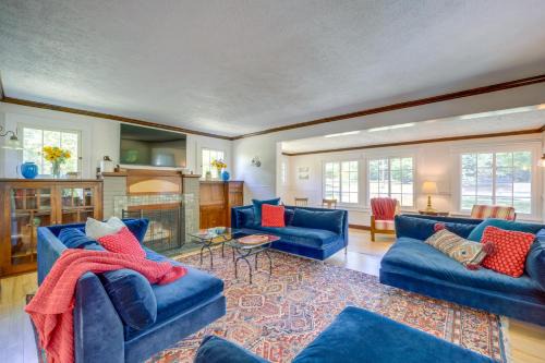 Bellaire House | 4 Mi to Shanty Creek Family Home with Game Room