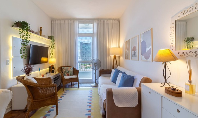 Santa Teresa Apartment | 4 Minutes From Arcos da Lapa Sr1502