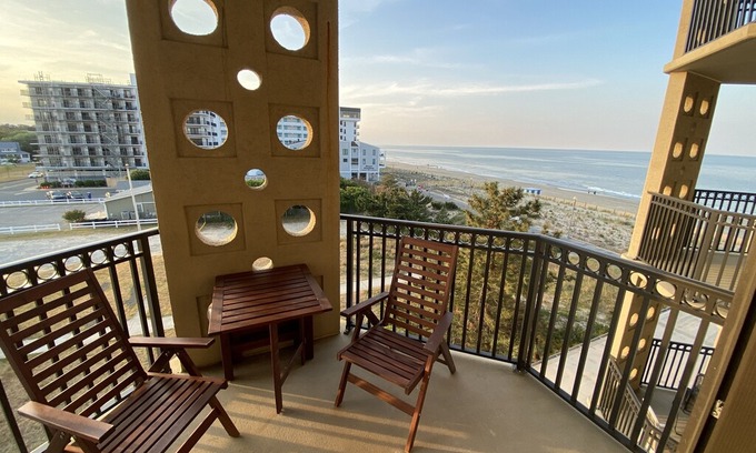Rehoboth Beach Condo | #408 Ocean View Studio in Rehoboth Beach