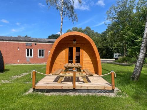Silberstedt House | 41 Camping Pod