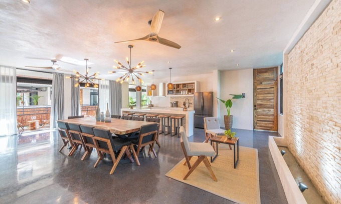 Tulum Apartment | 5-Bed Deluxe Condo Private Villa Feel Full Hotel Amenities