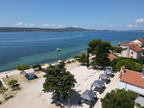 Sveti Petar Apartment | 5 meters FROM THE SEA with private beach - 70m2 Colibri Sunset Apartments