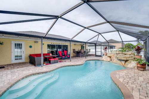 Pelican House | 5 Mi to Beach Getaway in Cape Coral with Pool