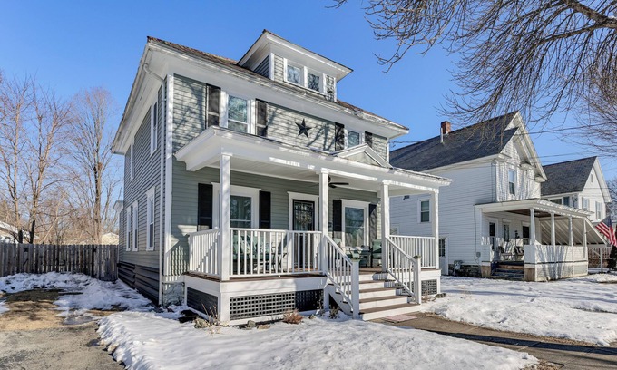 Glens Falls House | 5 Mi to West Mountain: Glens Falls Home!