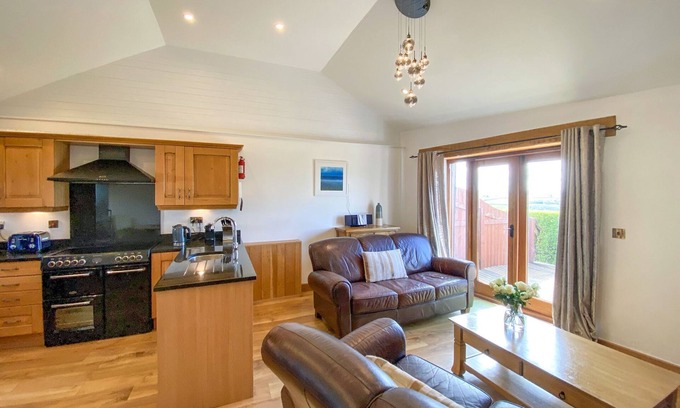 Marhamchurch House | 5 star gold award barn conversion for two