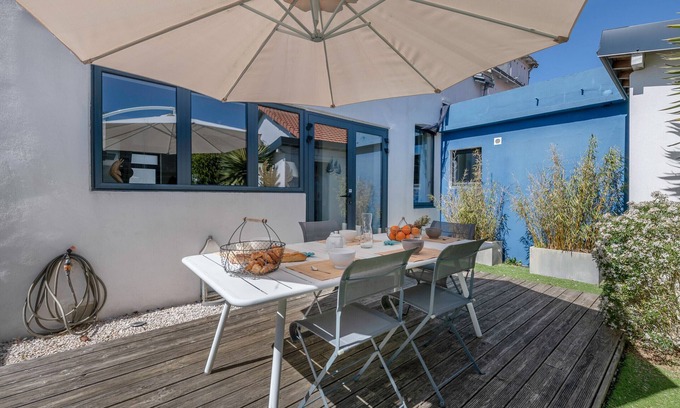Pornichet Ski Chalet | 500m Libraires beach - Pornichet