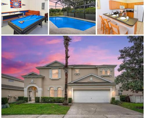 Haines City House | 509 Relax Play at This 6BR Pool Home