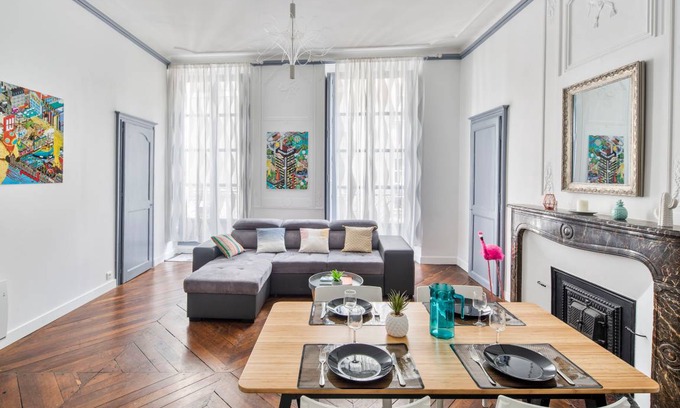 Decre-Cathedrale Apartment | 51 m² Apartment ∙ 1 bedroom ∙ 4 guests