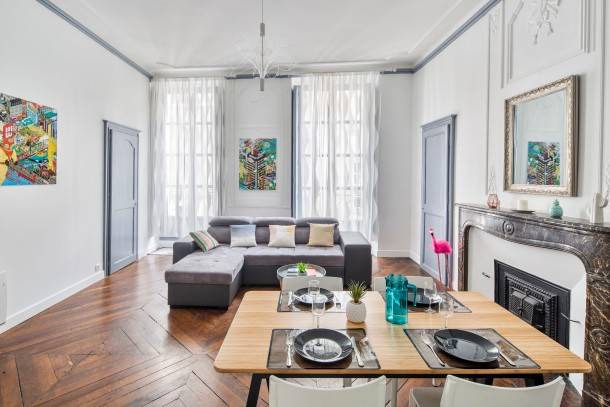 Decre-Cathedrale Apartment | 51 m² Apartment ∙ 1 bedroom ∙ 3 guests