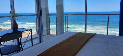 Umdloti Apartment | 511 Umdloti Resort beachfront 1bed Self catering Apartment sea View