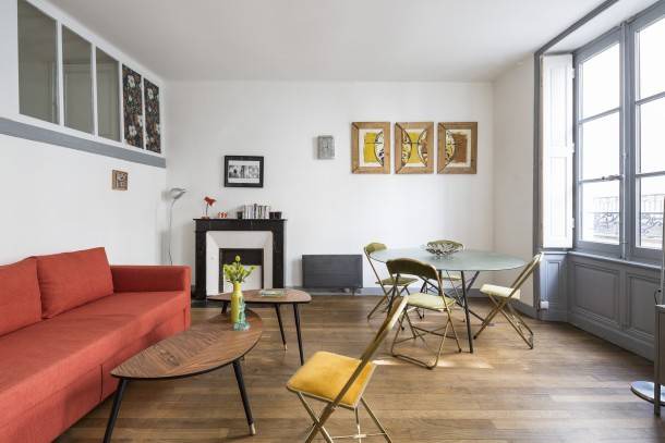 Decre-Cathedrale Apartment | 55 m² Apartment ∙ 1 bedroom ∙ 3 guests