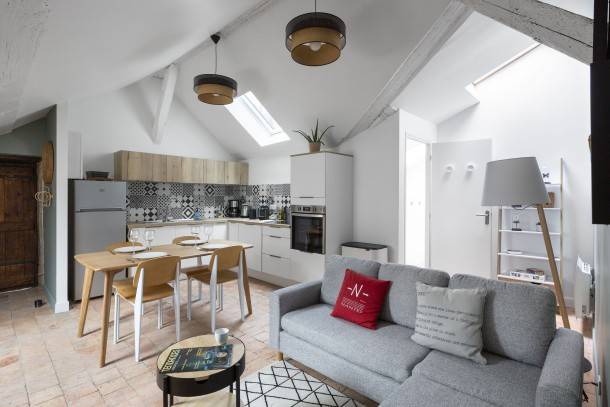 Nantes Centre Apartment | 55 m² Apartment ∙ 2 bedrooms ∙ 2 guests