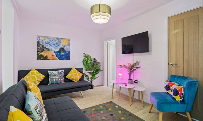 Brighton City Centre Apartment | 58 m² Apartment ∙ 2 bedrooms ∙ 6 guests