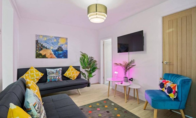 Brighton City Centre Apartment | 58 m² Apartment ∙ 2 bedrooms ∙ 6 guests
