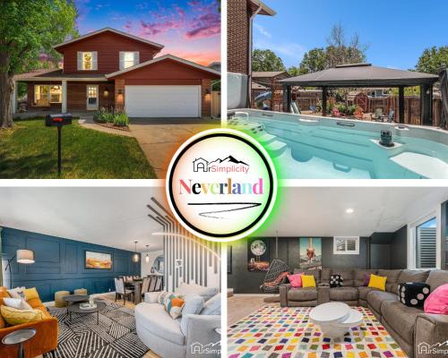 Northwest Arvada House | 5br Getaway W Hot Tub & Patio Dining