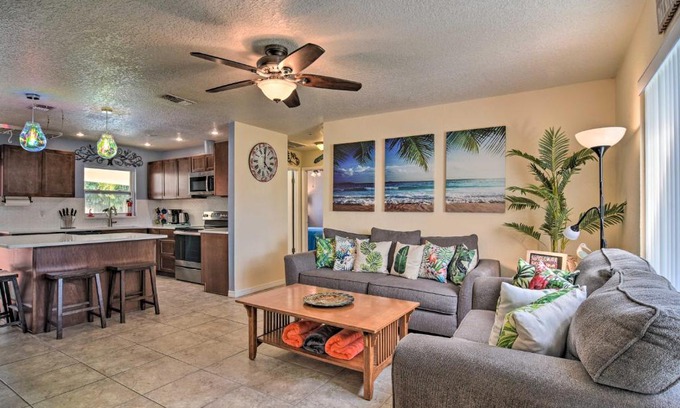 Seminole House | 6 Mi to Beaches Seminole Retreat with Pool