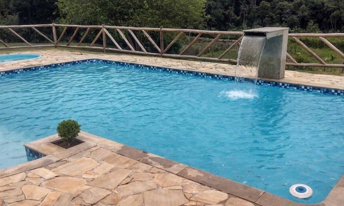 Mairinque House | 6 minutes from the Dam! farmhouse in Mairinque
