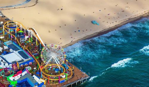 Downtown Apartment | 6 Modern 2 bdr apartment Santa Monica pier