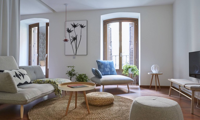 Chueca Apartment | 60 Balconies Design