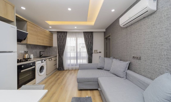 Muratpasa Apartment | 60 m² Apartment ∙ 1 bedroom ∙ 2 guests