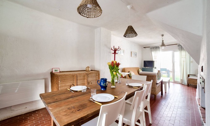 La Gueriniere House | 600m from the beach - House for 5 - Terrace