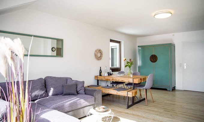 Zueschen Apartment | 65 m² Apartment ∙ 2 bedrooms ∙ 6 guests