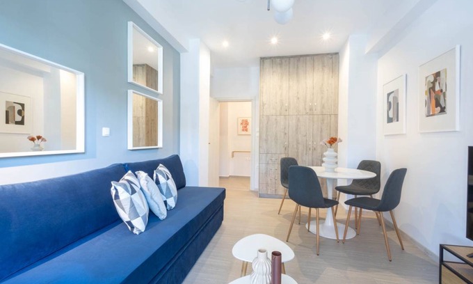 Ano Kipseli Apartment | 65 m² Apartment ∙ 1 bedroom ∙ 4 guests