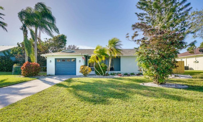 Cape Coral House | 7 Mi to Beaches Pet-Friendly Cape Coral Home
