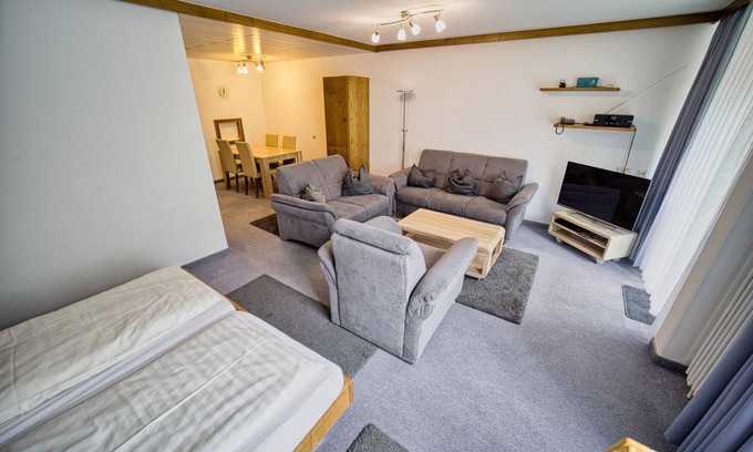 Feldberg Apartment | 708 - Standard | 55 sqm 1,5 room (with Hochschwarzwaldkarte) - Ferienwohnungen am