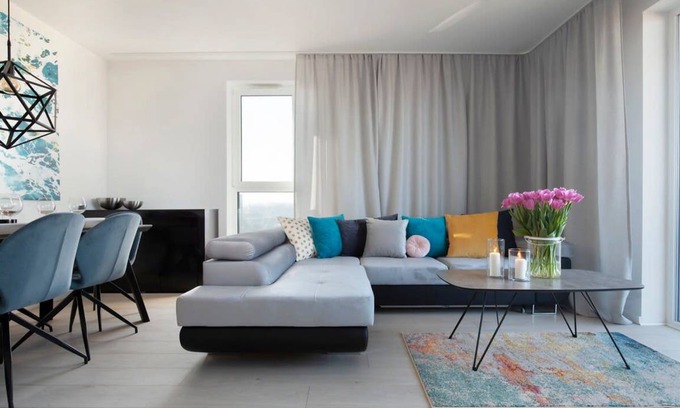 Mlyniska Apartment | 71 m² Apartment ∙ 2 bedrooms ∙ 6 guests
