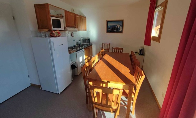 Saint-Etienne-en-Devoluy Apartment | 8/10-person apartment at the foot of the Superdévoluy slopes