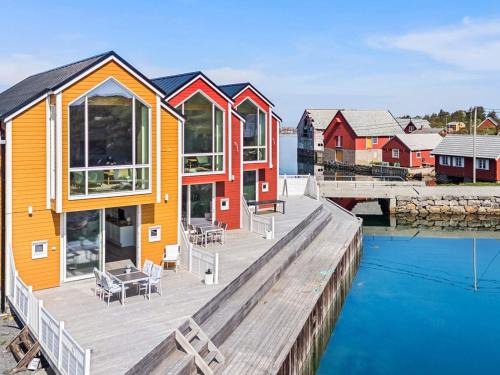 Sandoy House | 8 person holiday home in Sandøy