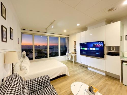 Kaohsiung City Centre Apartment | 85大樓景觀月租套房