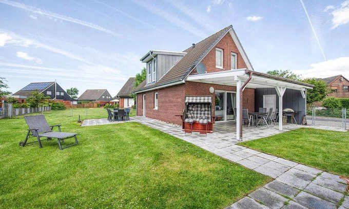 Friedrichskoog-Spitze House | 85 m² House ∙ 3 bedrooms ∙ 8 guests