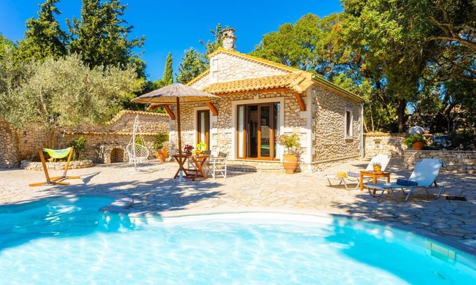 Ieromonachos Villa | 85 m² Villa ∙ 1 bedroom ∙ 3 guests