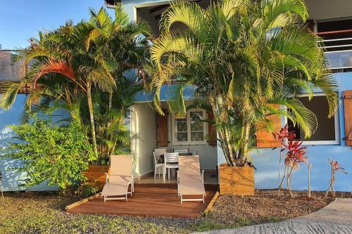 Riviere-Salee Apartment | 972D2 - Gwozey - Bas de villa Tamarin