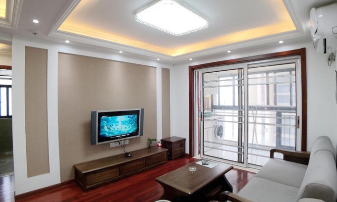 Kunshan Apartment | 98m2高品质景观家庭套亲子房三室二厅 花桥国际博览中心 华东康桥国际学校