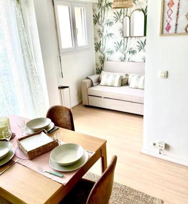 Rueil-Malmaison Apartment | A 10min de Paris La Défense et Roland garros appartement lumineux avec parking et climatisation