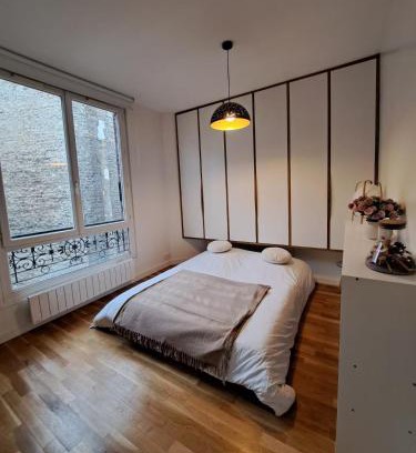 Charonne Apartment | A 5 minutes de la place de la nation, Studio, Paris, Rive Gauche