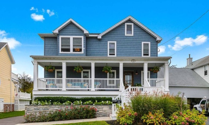 Monmouth Beach House | A completely updated Centennial Monmouth Beach property