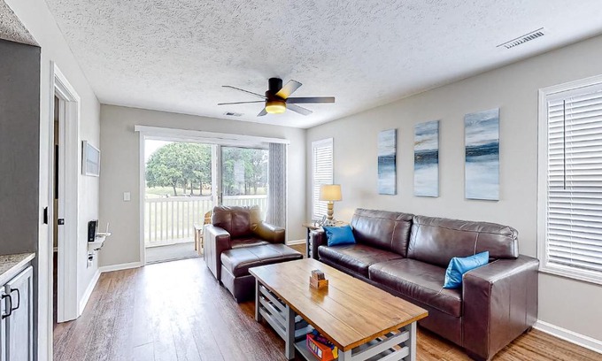 Carolina Forest Apartment | A Golfer's Paradise #6F