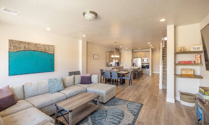 St. George Villa | A Green Escape –at The Ledges *Resort Amenities Included!*