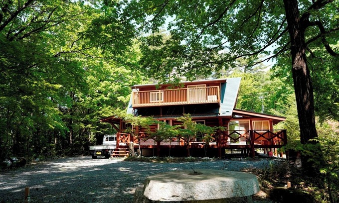 Kiryu Cottage | A log cabin in Kiryu City Gunma Prefecture avail/Kiryu Gunma