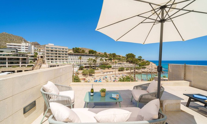 Cala San Vicente Apartment | A. Mirador Blue I Cala Sant Vicenç