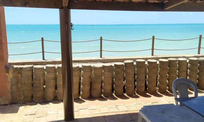 Barra Grande House | A private chale less than 20 feet from the ocean