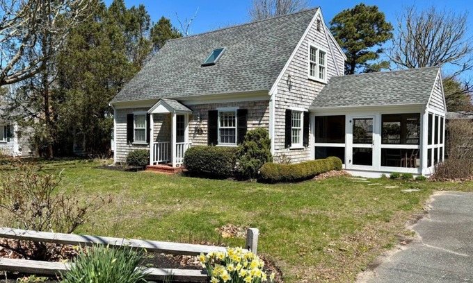 North Chatham House | A short drive brings you to Jackknife Cove!