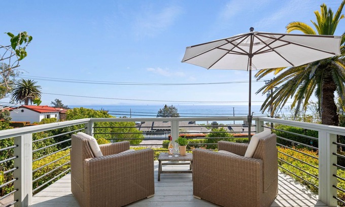 Summerland Condo | A True Summerland Retreat! Contemporary Unit With Ocean Views