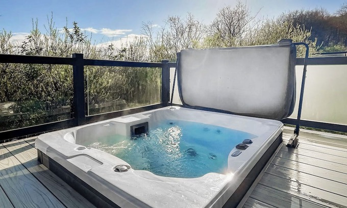 Cheddar Ski Chalet | A two-bedroom lodge with a stylish and contemporary feel throughout.