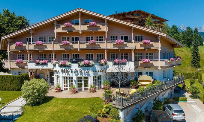 Seefeld in Tirol Apartment | A-VITA Viktoria Residenzen